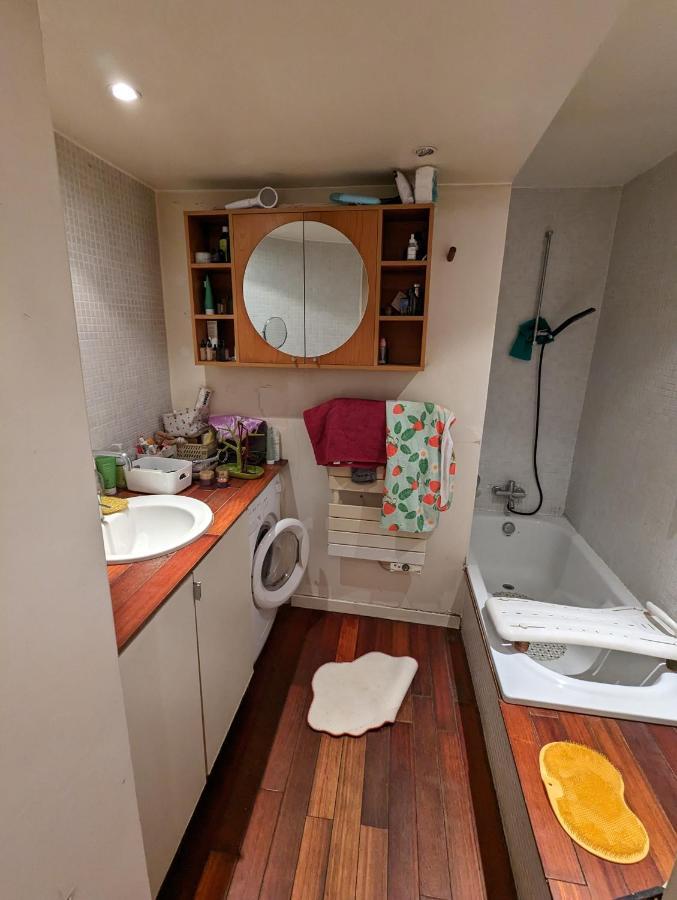 Chambre Canal St Martin Διαμέρισμα Παρίσι Εξωτερικό φωτογραφία